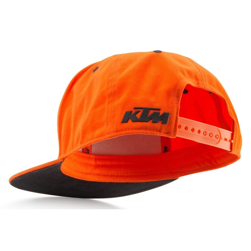 Kapa KTM Team Snapback oranžna