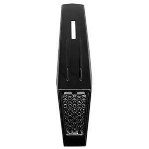 Zgornji prezračevalni pokrov za LS2 MX702/MX708 Air Vent Zgornji del čelade črn