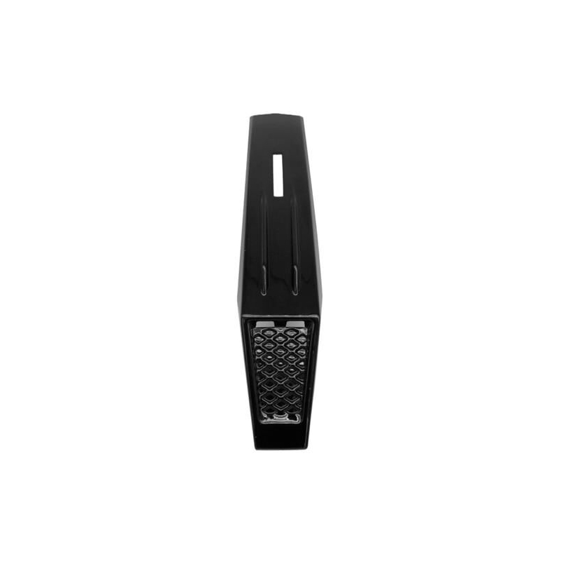 Zgornji prezračevalni pokrov za LS2 MX702/MX708 Air Vent Zgornji del čelade črn