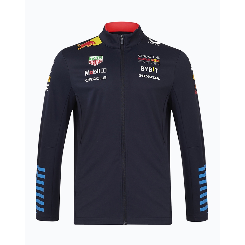Red Bull Racing F1 softshell jakna temno modra