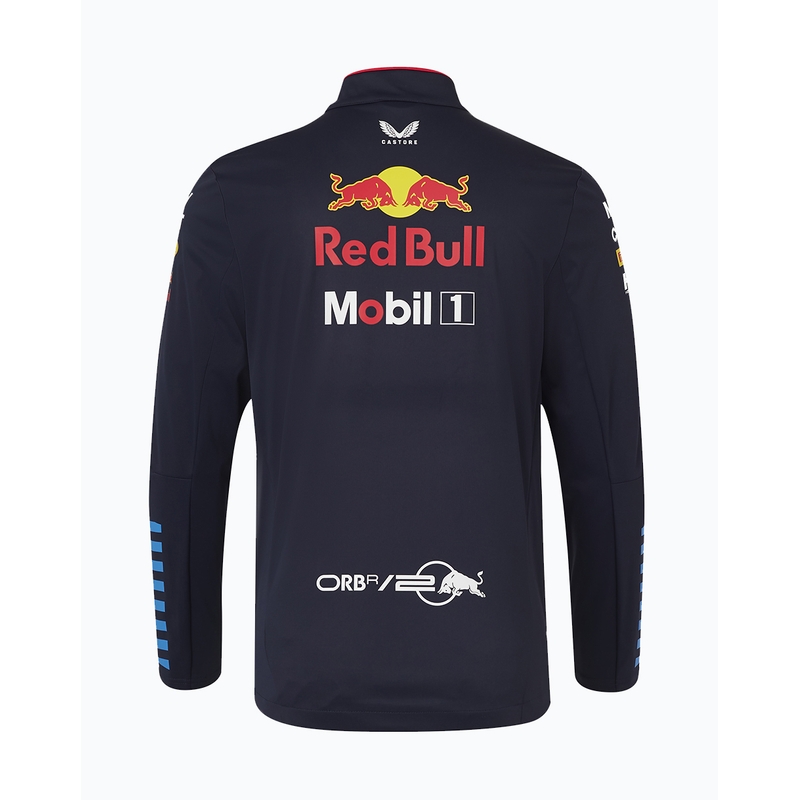 Red Bull Racing F1 softshell jakna temno modra