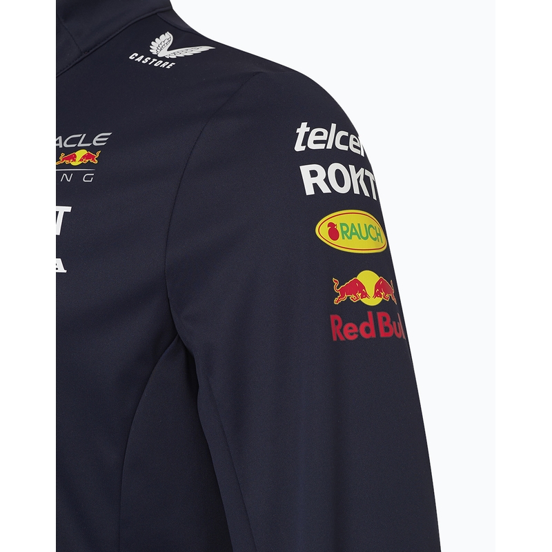 Red Bull Racing F1 softshell jakna temno modra