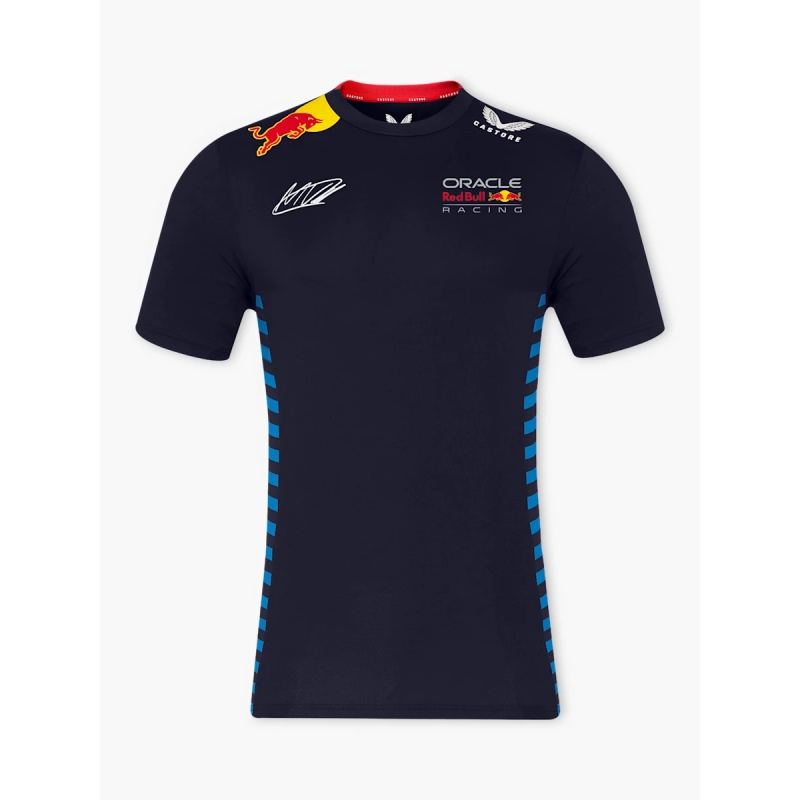 Majica Red Bull Racing F1 Max Verstappen temno modra