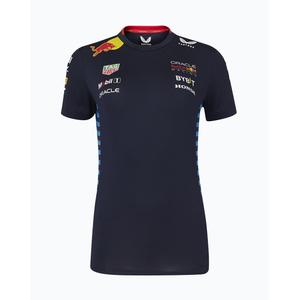 Ženska majica Red Bull Racing F1 temno modra