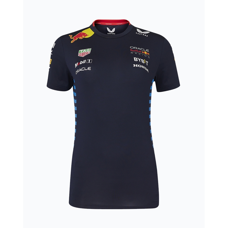 Ženska majica Red Bull Racing F1 temno modra
