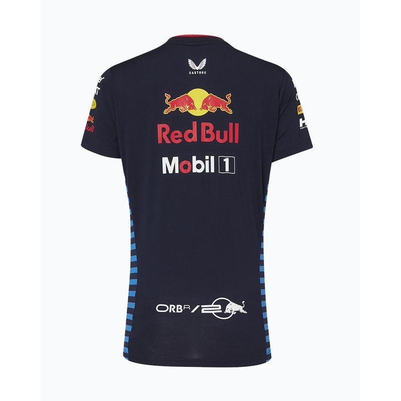 Ženska majica Red Bull Racing F1 temno modra