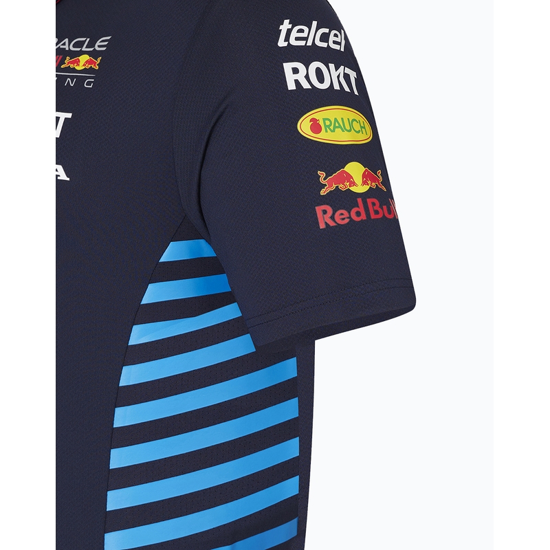 Ženska majica Red Bull Racing F1 temno modra