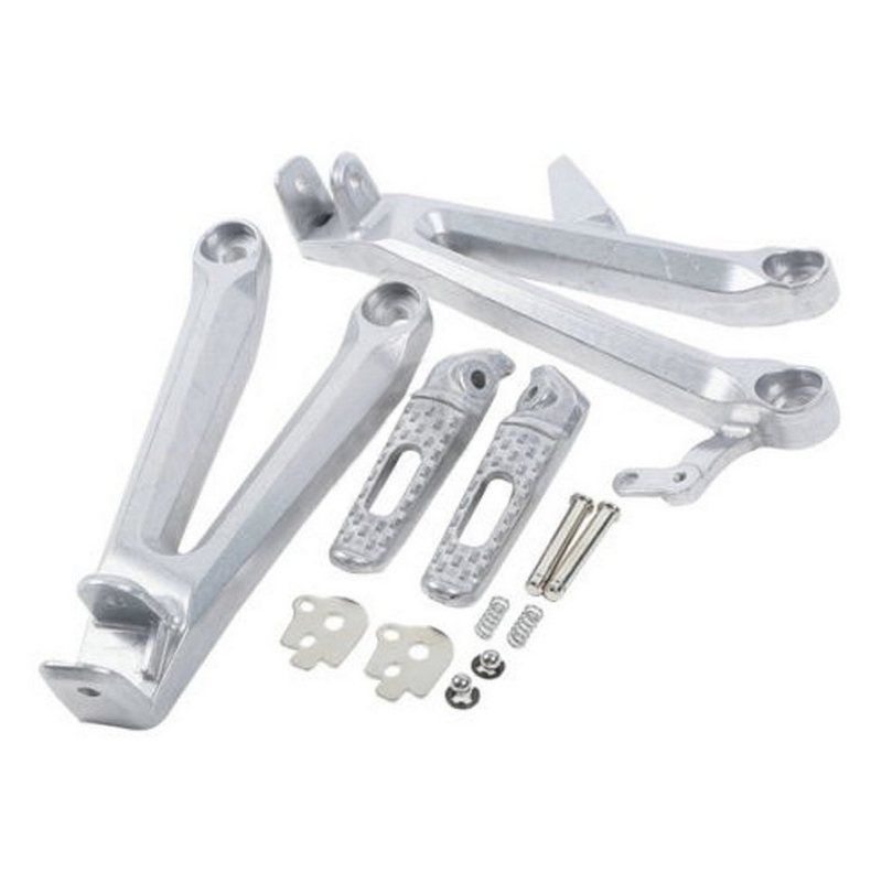 Zadnji nosilec s pohodnimi deskami R-TECH Honda CBR600RR (05-06)