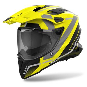 Enduro čelada Airoh Commander 2 Mavick 2024 mat rumena