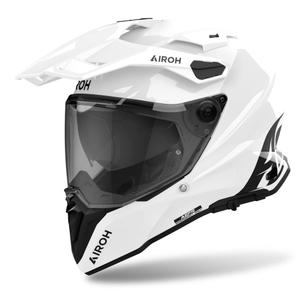 Enduro čelada Airoh Commander 2 Color 2024 glossy white