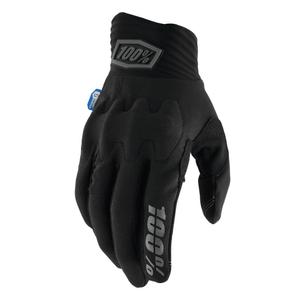 Rokavice za motokros 100 % Cognito Smart Shock Black