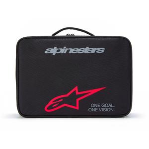Etui za očala Alpinestars Supertech Vision črno-rdeč