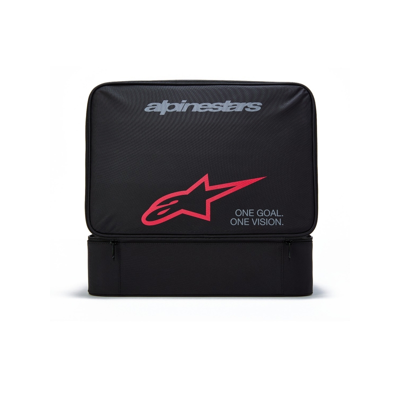 Etui za očala Alpinestars Supertech Vision črno-rdeč