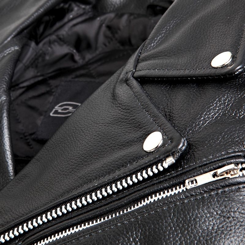 Ozone Ramones Ženska motoristična jakna Black