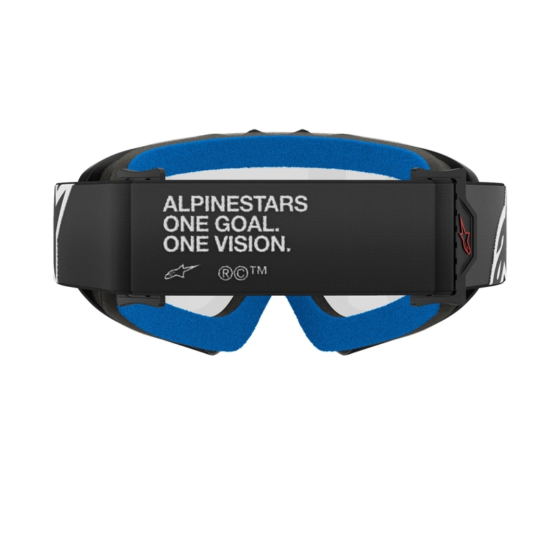 Alpinestars Vision Youth Corp otroška motokros očala črna s prozornimi stekli