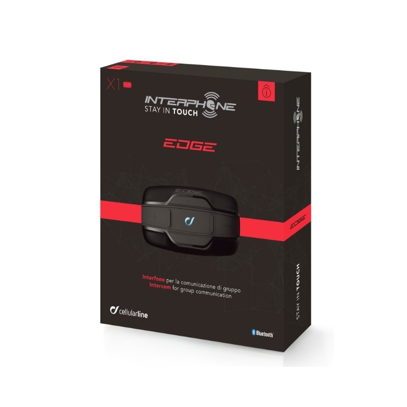 Bluetooth prostoročno telefoniranje CellularLine Interphone EDGE - enojni paket