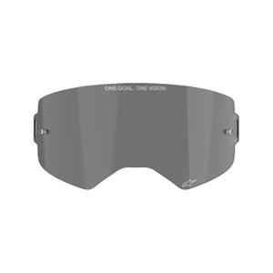 Pleksi steklo za očala Alpinestars Supertech temno dim