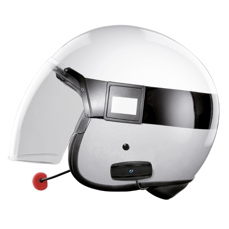 Bluetooth prostoročna telefonija CellularLine Interphone SHAPE - dvojno pakiranje
