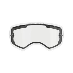 Dvojno prozorno pleksi steklo proti rosenju Alpinestars Supertech