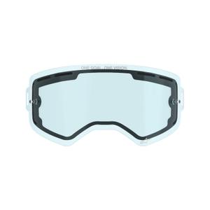 Pleksi steklo za dvojna modra očala Alpinestars Supertech proti rosenju