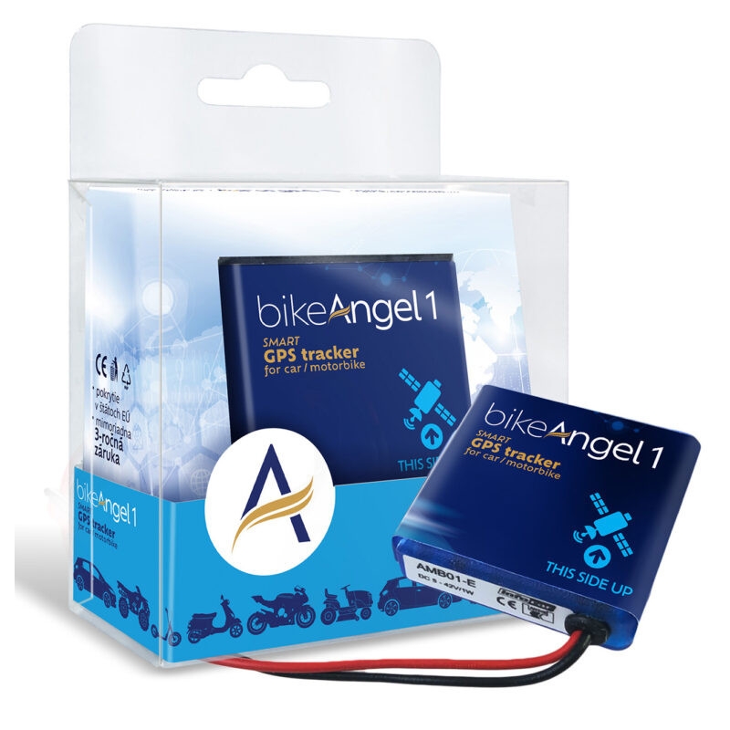 BikeAngel 1 sistem za spremljanje in nadzor motociklov EU+Balkan