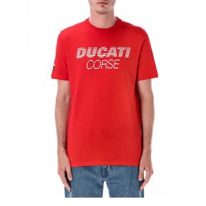 Rdeča majica Ducati Corse