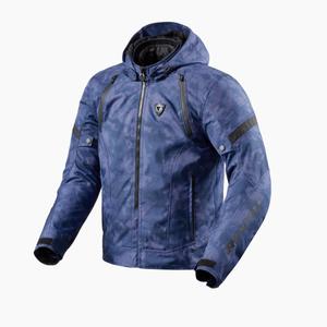Motoristična jakna Revit Flare 3 H2O camo blue