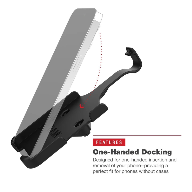 Nosilec RAM Mounts za Apple iPhone 13/13 Pro/14/14 Pro/15