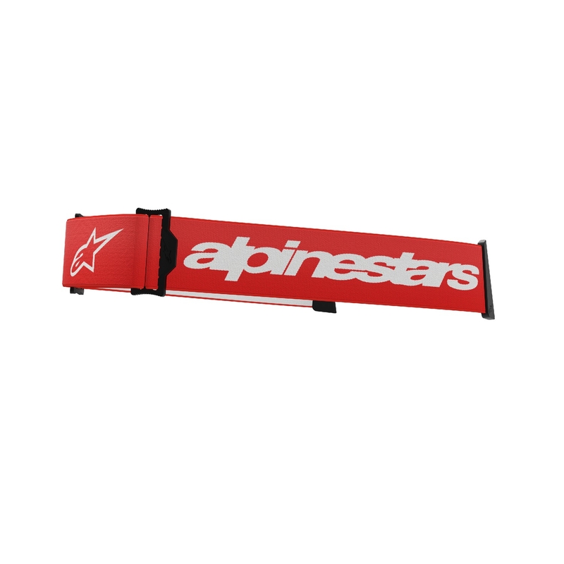 Alpinestars Supertech/Vision 8 trak za očala rdeče-bel