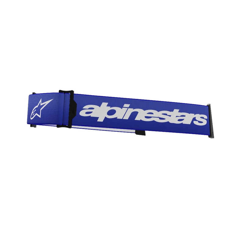 Pašček za očala Alpinestars Supertech/Vision 8 modro-bel