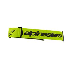 Pašček za očala Alpinestars Supertech/Vision 8 fluo rumeno-črn