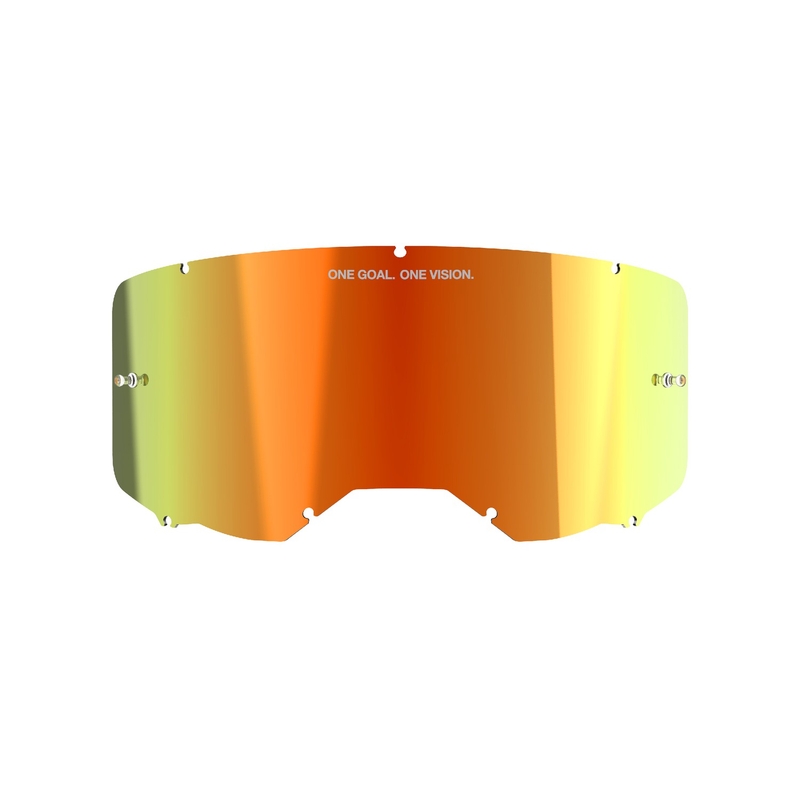 Pleksi steklo za očala Alpinestars Vision 8/5/3 zrcalno rdeče