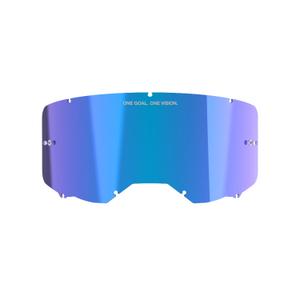 Pleksi steklo za očala Alpinestars Vision 8/5/3 zrcalno modra