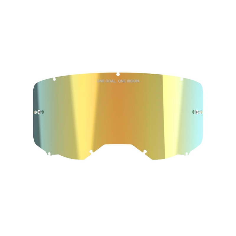 Pleksi steklo za očala Alpinestars Vision 8/5/3 zrcalno zlato