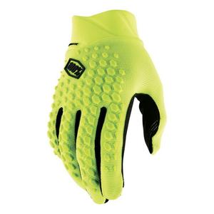 Rokavice za motokros 100% Geomatic fluo rumene