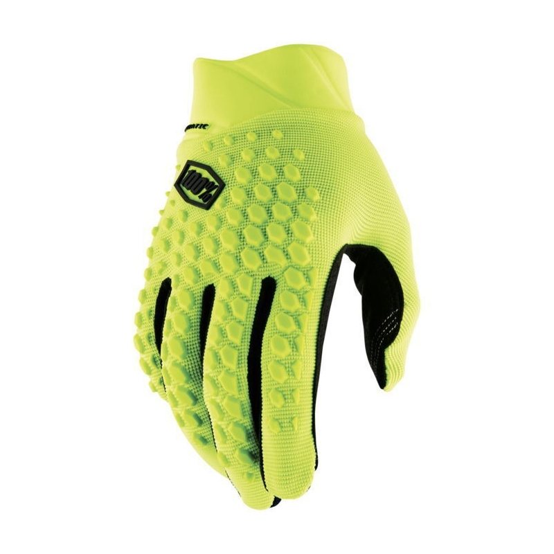 Rokavice za motokros 100% Geomatic fluo rumene