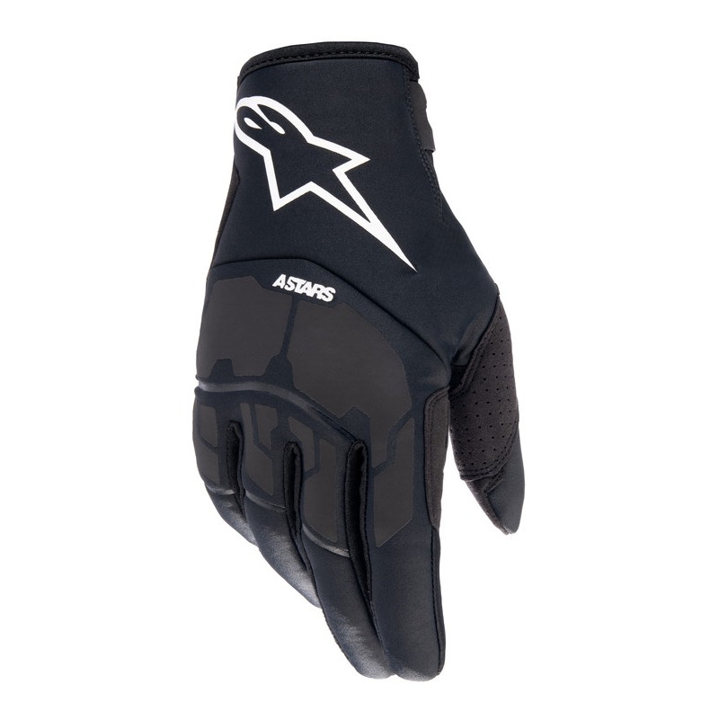 Črne rokavice za motokros Alpinestars Thermo Shielder