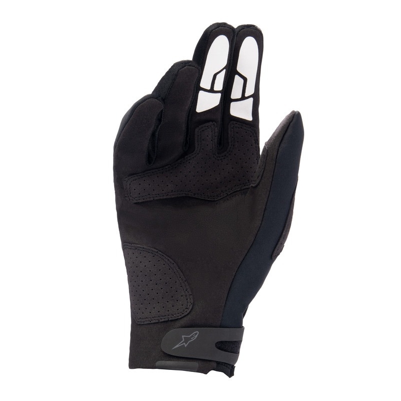 Črne rokavice za motokros Alpinestars Thermo Shielder