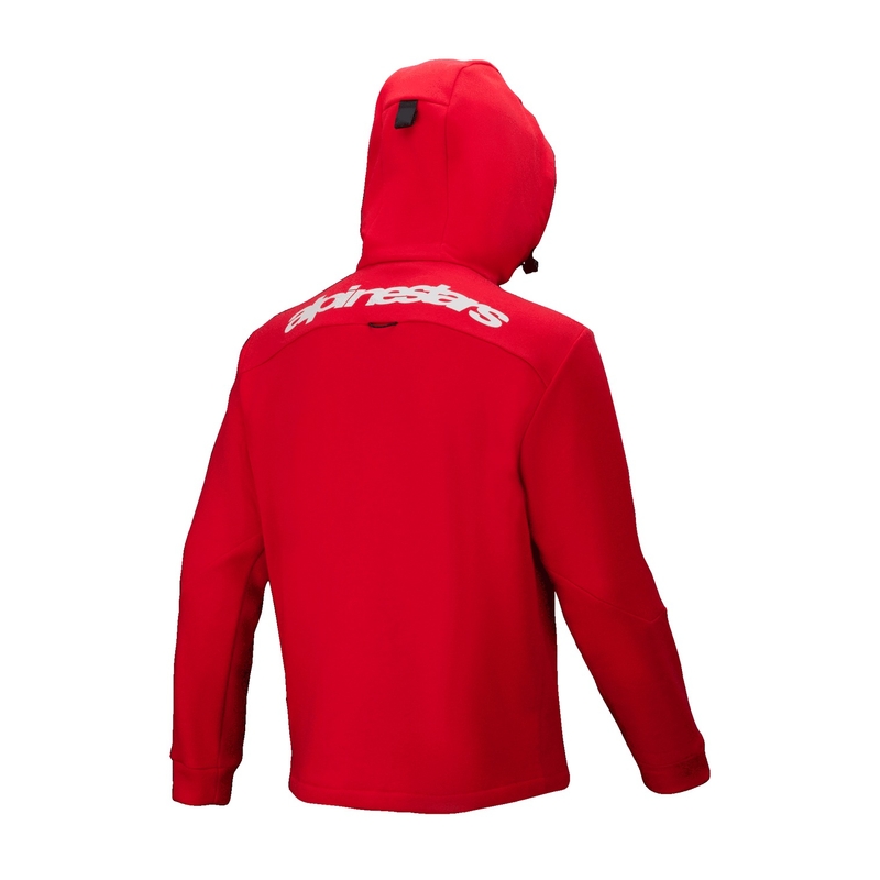 Alpinestars Racer MX Fleece Red