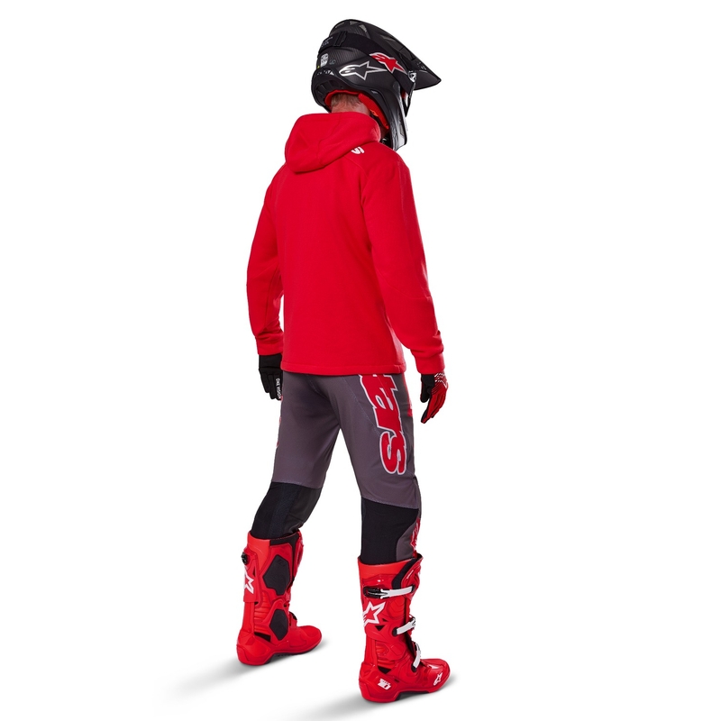 Alpinestars Racer MX Fleece Red