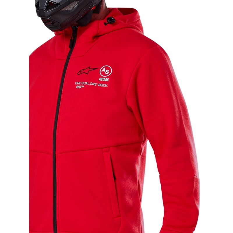 Alpinestars Racer MX Fleece Red