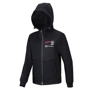 Otroška jopica Alpinestars Racer MX Fleece črna