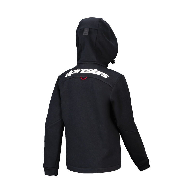Otroška jopica Alpinestars Racer MX Fleece črna