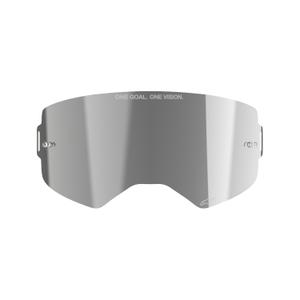Pleksi steklo za očala Alpinestars Supertech Absolute Vision™ zrcalno srebrne barve