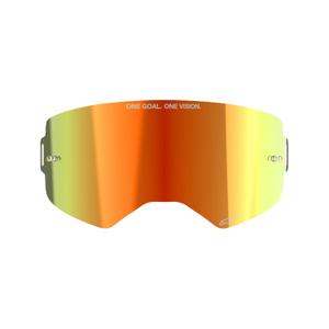 Pleksi steklo za očala Alpinestars Supertech Absolute Vision™ zrcalno rdeče