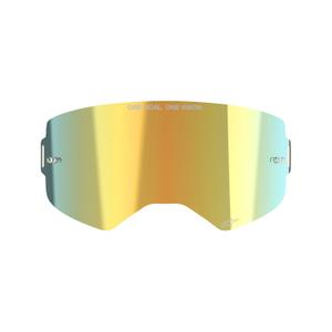 Pleksi steklo za očala Alpinestars Supertech Absolute Vision™ zrcalno zlato