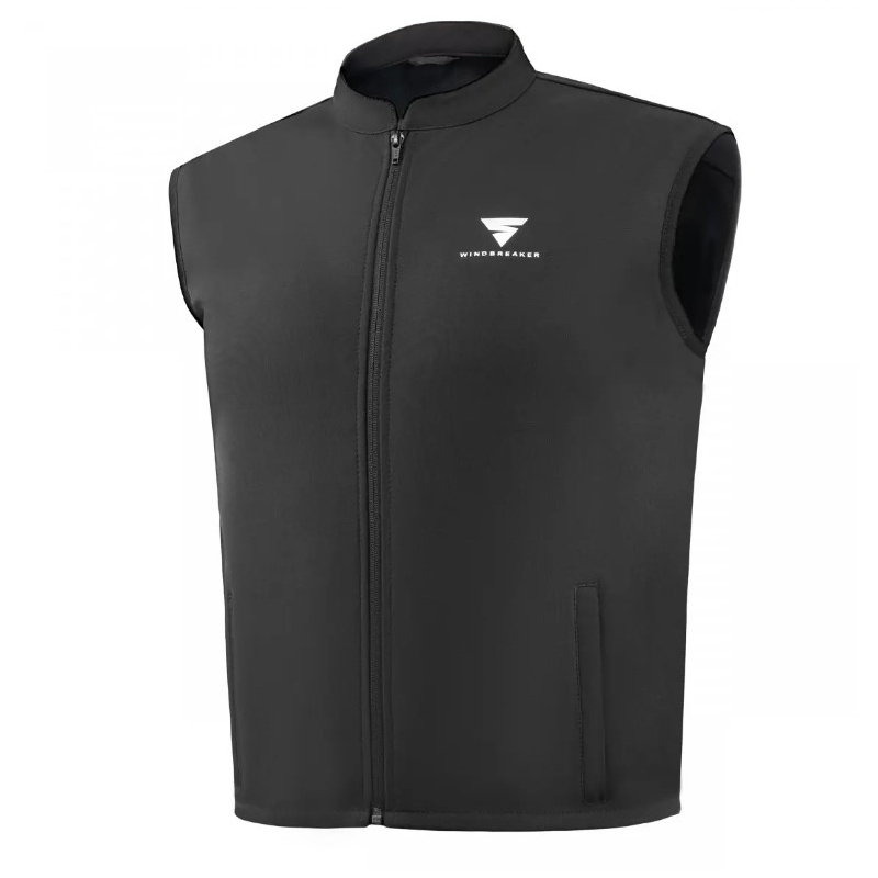 Softshell jakna Shima Windbreaker črna