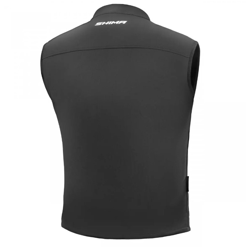 Softshell jakna Shima Windbreaker črna