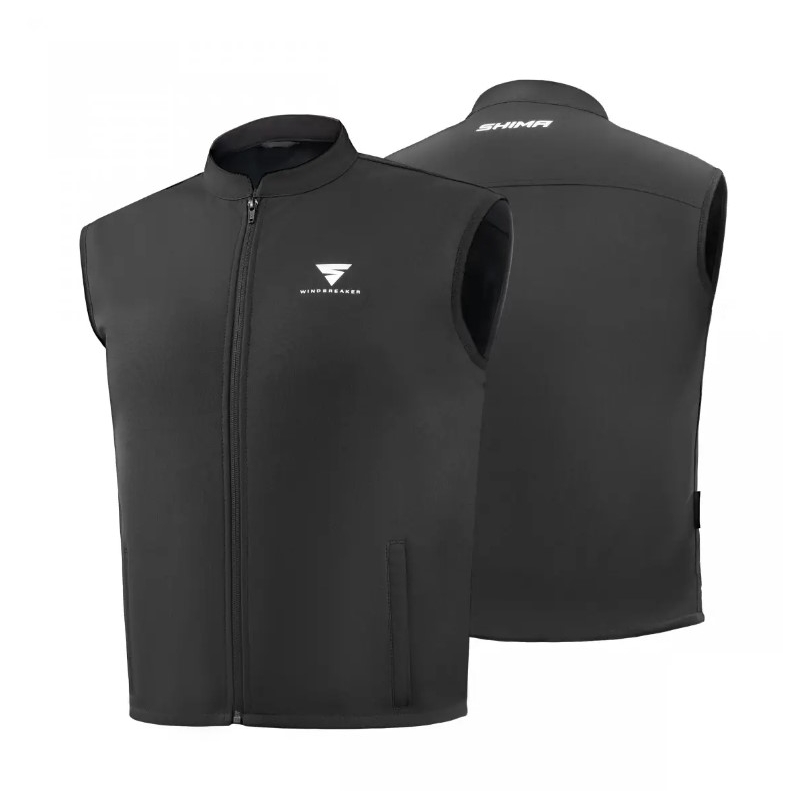 Softshell jakna Shima Windbreaker črna