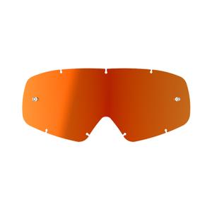 Otroški pleksi steklo za očala Alpinestars Vision Youth zrcalno rdeče